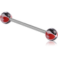 Acrylic Straight Barbells