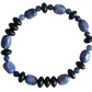 Black Obsidian, Blue Sodalite & Dumortierite