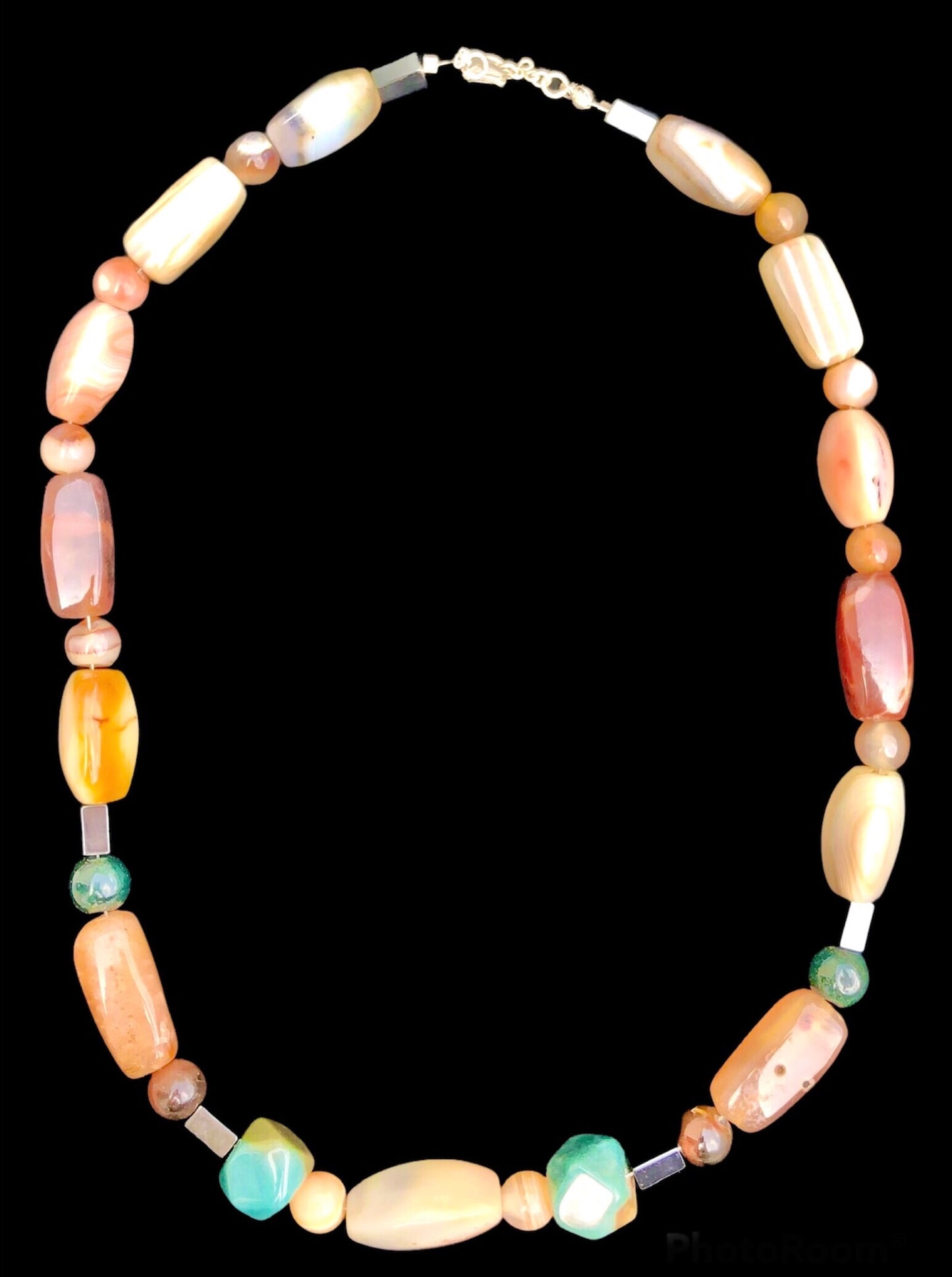 Mixed Agate Necklace