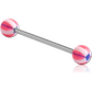 Acrylic Straight Barbells