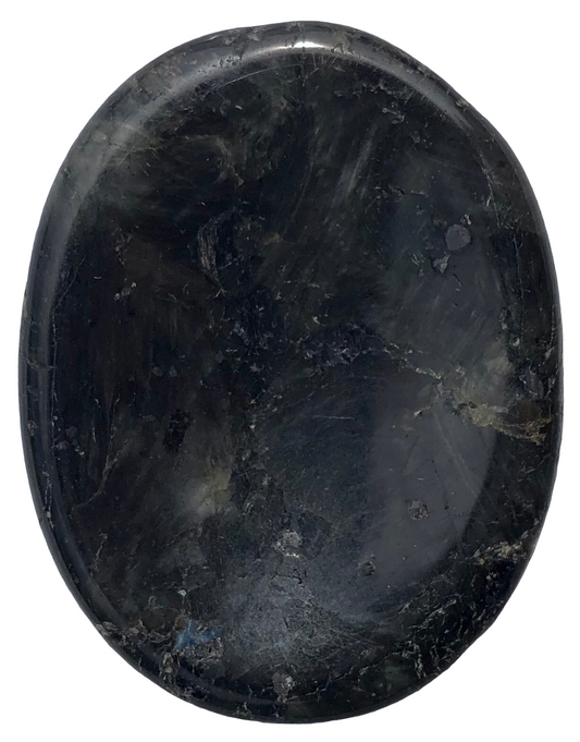 Larvikite Worry Stone