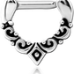 Nostril, Septum & Cartilage Clicker's