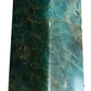Blue Apatite Point/ Tower