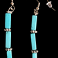 Sterling 925 Silver & Turquoise Earing Set