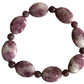Lepidolite Beaded Jewelry Set #1